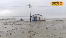 অগ্রাসী তিস্তার জলে ভাসছে টোটগাঁও বস্তি, আশ্রয় শিবিরে গোটা গ্রাম