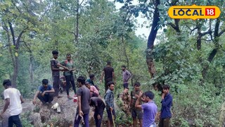 জঙ্গলে হুলা টিমের সদস্যরা 