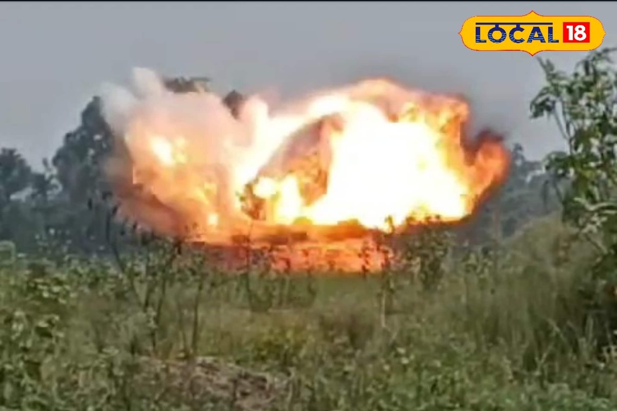 ভয়ঙ্কর! বিকট শব্দ, প্রবল বিস্ফোরণে কেঁপে উঠল জঙ্গলমহলের গ্রাম, আতঙ্কে ভয়ে কাঁটা