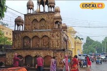 ৩০ ফুট উঁচু নবরত্ন মন্দিরের আদলে পিতলের রথ! এই রথযাত্রা জীবন্ত ইতিহাস, দেখে আসুন