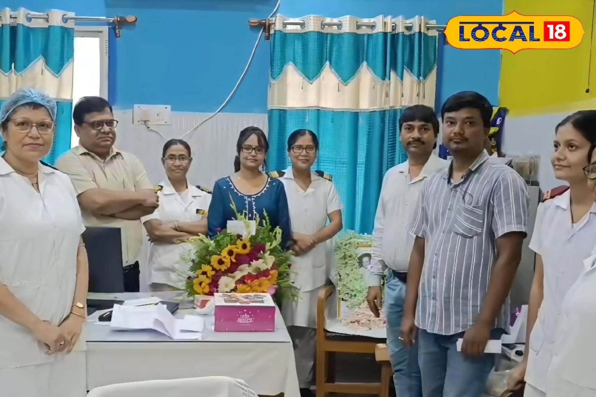 সরকারি হাসপাতালের কামাল! চিকিৎসকদের চেষ্টায় দৃষ্টিশক্তি ফিরে পেলেন প্রসূতি