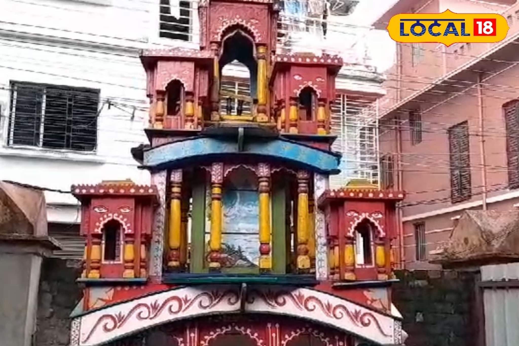 হাওড়ার মন্দিরতলার বিখ্যাত রথবাড়ির রথে শুধু জগন্নাথ নয়, রথে চড়েন অন্য দেবতা!