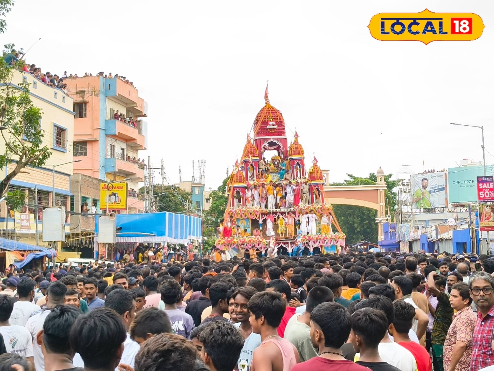 পুরীর পর দেশের দ্বিতীয় প্রাচীনতম, ৬২৮ বছরে মাহেশের রথযাত্রা