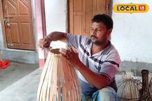 বাঁশের শিল্পকলার টিকিয়ে রাখতে ৩০ বছর ধরে লড়ে চলেছেন শিলিগুড়ির পরেশ