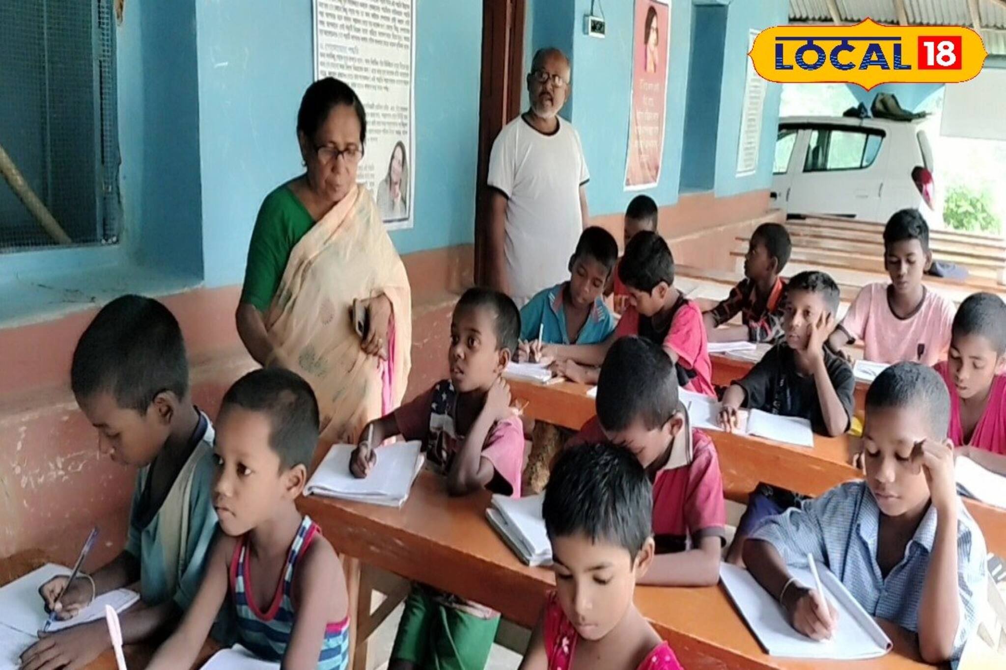 ওদের সব দিয়েছেন 'দাদু'! এক ছাতার তলায় থেকে মিলছে পড়াশোনার সুযোগ