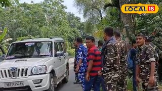 ঘটনাস্থলে এসে হাজির পুলিশের শীর্ষ আধিকারিকেরা