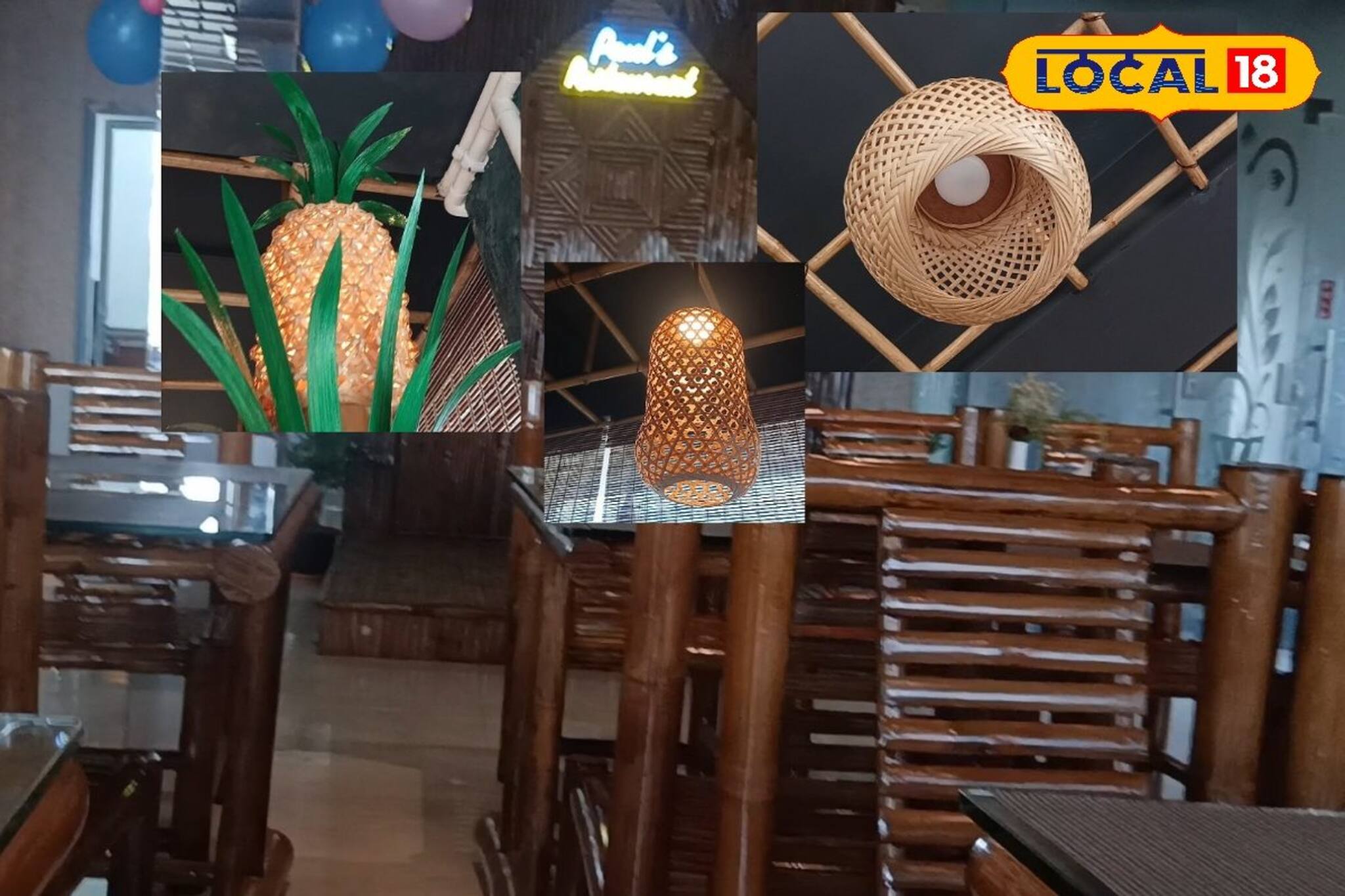 বাঁশের কেল্লায় খানাপিনা! অসমের বাঁশে সেজে উঠেছে হাওড়ার রেস্টুরেন্ট 