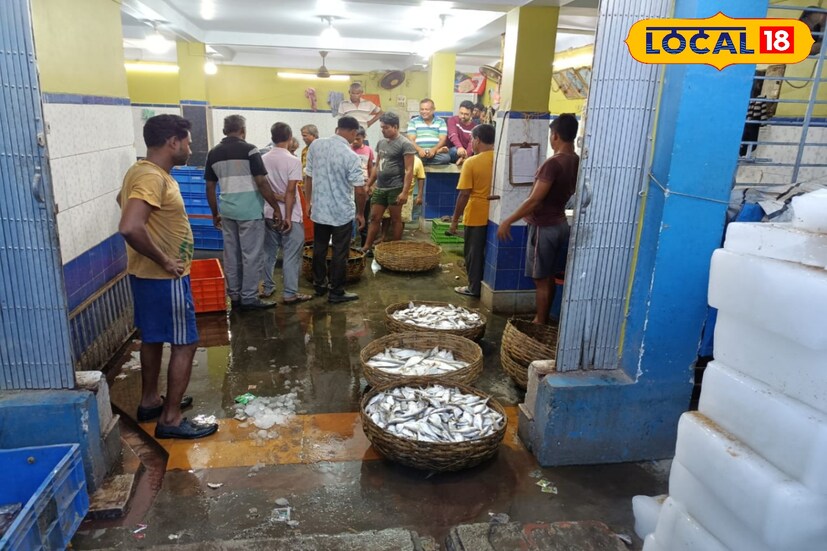 কলকাতা থেকে মাত্র ৫২ কিলোমিটার দূরের এই মাছবাজারে সদ্য ধরে আনা ইলিশ মাছ বিক্রি হয়। স্বাদ হয় খুব সুন্দর।