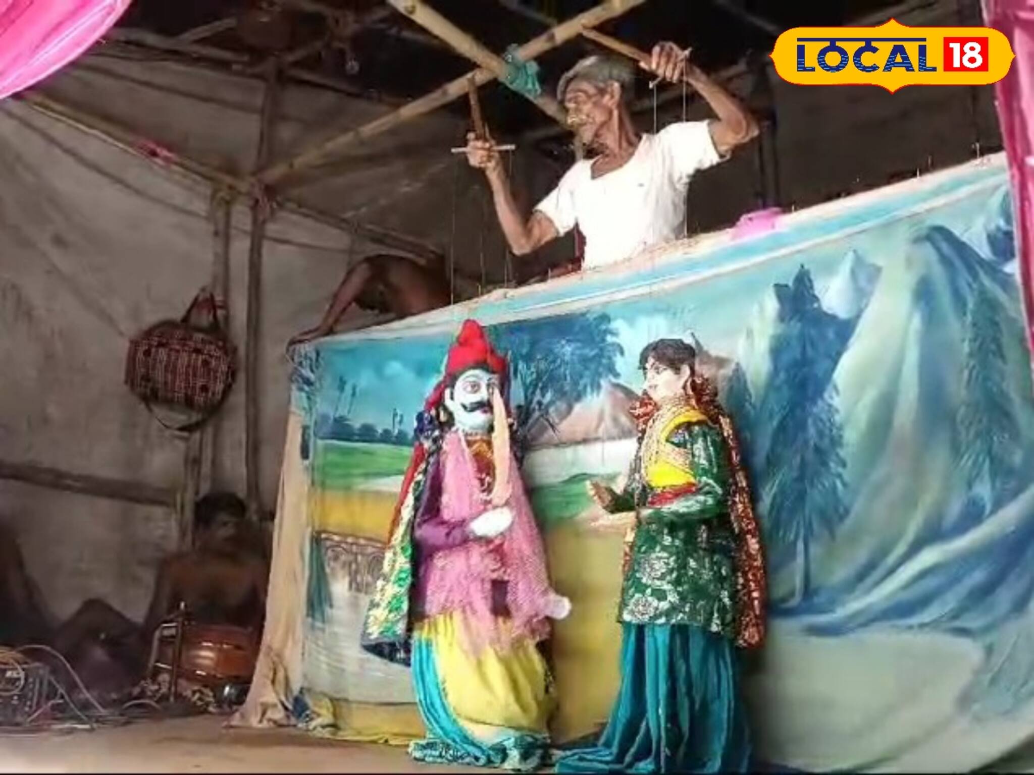 সময়ের সঙ্গে অতীত পুতুল নাচের আসর ! বৈঁচি গ্রামের রথের মেলা মিলল দেখা