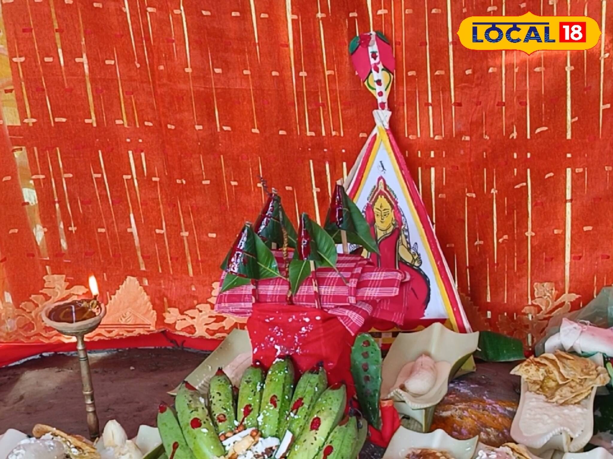 বিষহরি পুজোয় আজও মানা হয় প্রাচীন রীতি