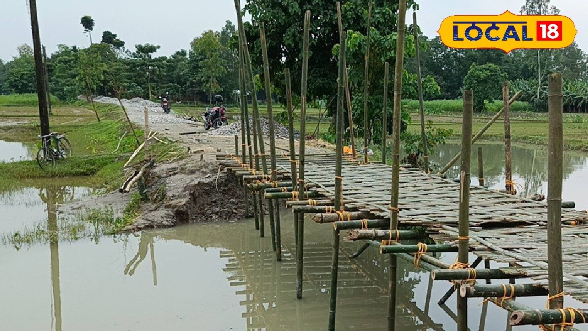 Erosion Problem: ভাঙন রোধে নেওয়া হচ্ছে না ব্যবস্থা, নদীর জল বাড়তেই তীব্র আতঙ্ক