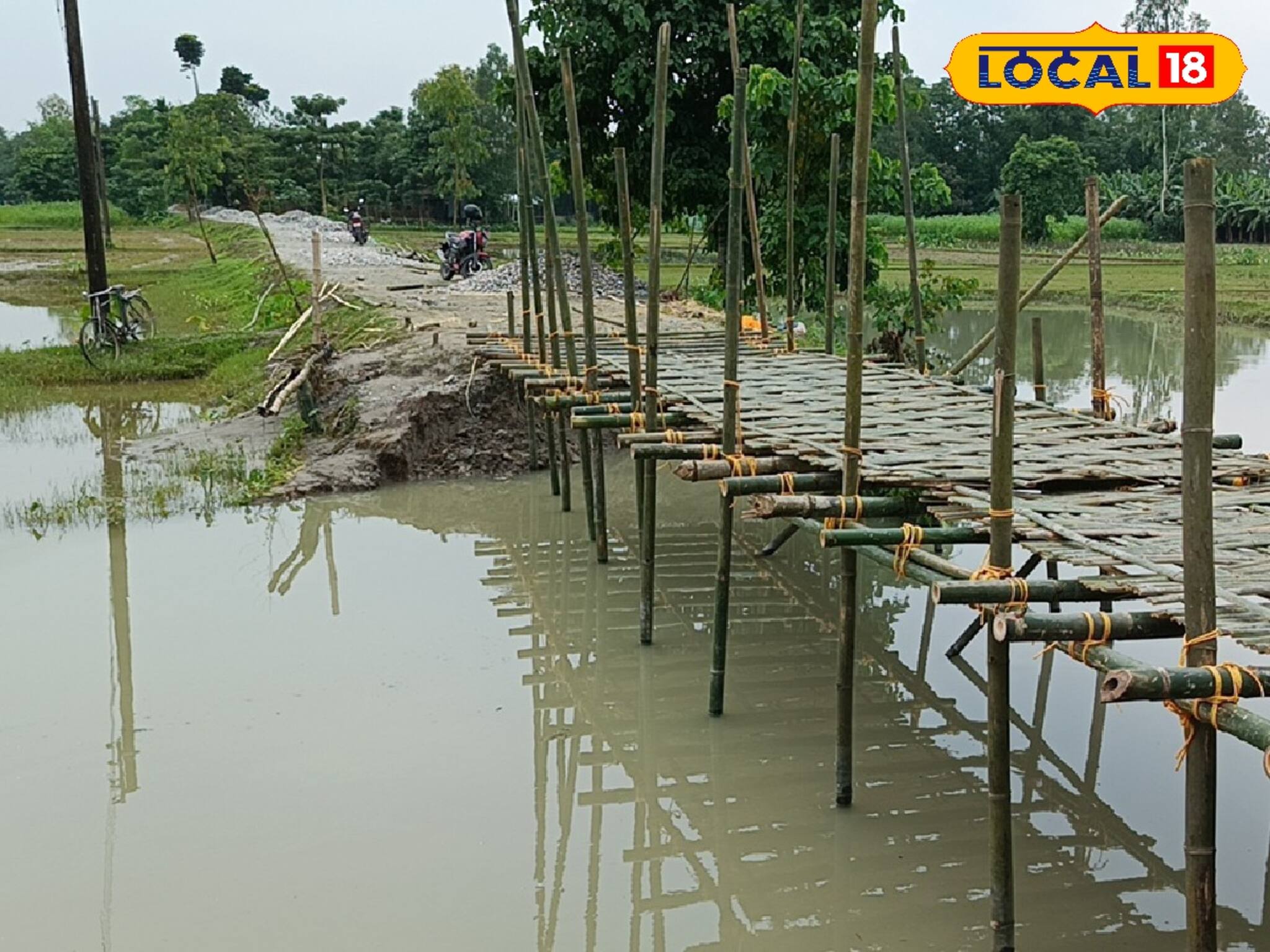ভাঙন রোধে নেওয়া হচ্ছে না ব্যবস্থা, নদীর জল বাড়তেই তীব্র আতঙ্ক