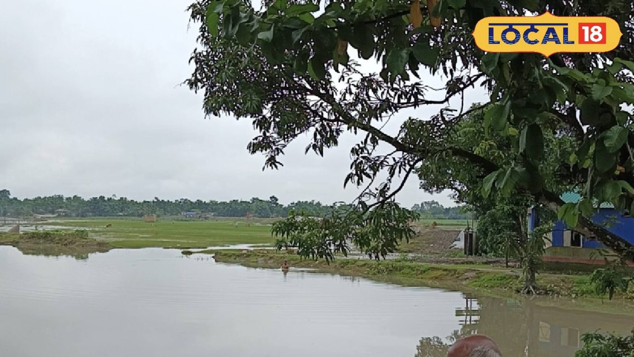 Coochbehar News: জল বাড়ছে নদীর! মাটির বাঁধ, আতঙ্কে দিন কাটছে অসম-বাংলা সীমান্তের মানুষের