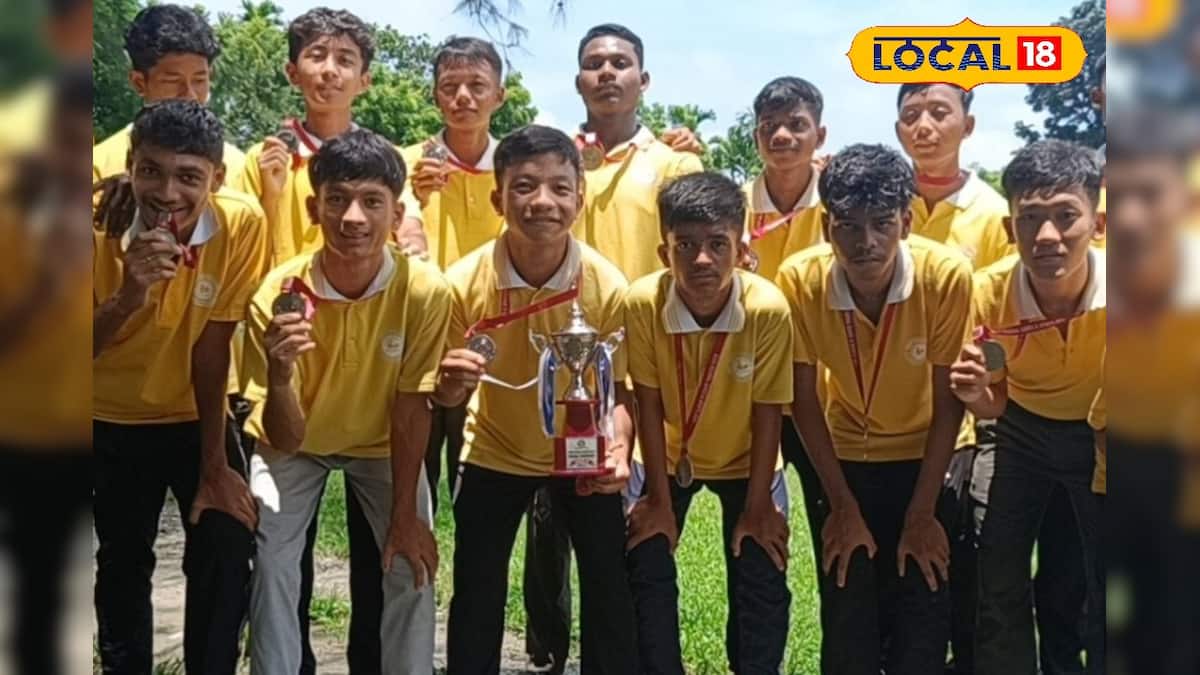 জাতীয় ফুটবল প্রতিযোগিতায় সুযোগ হ্যামিলটনগঞ্জের পড়ুয়াদের