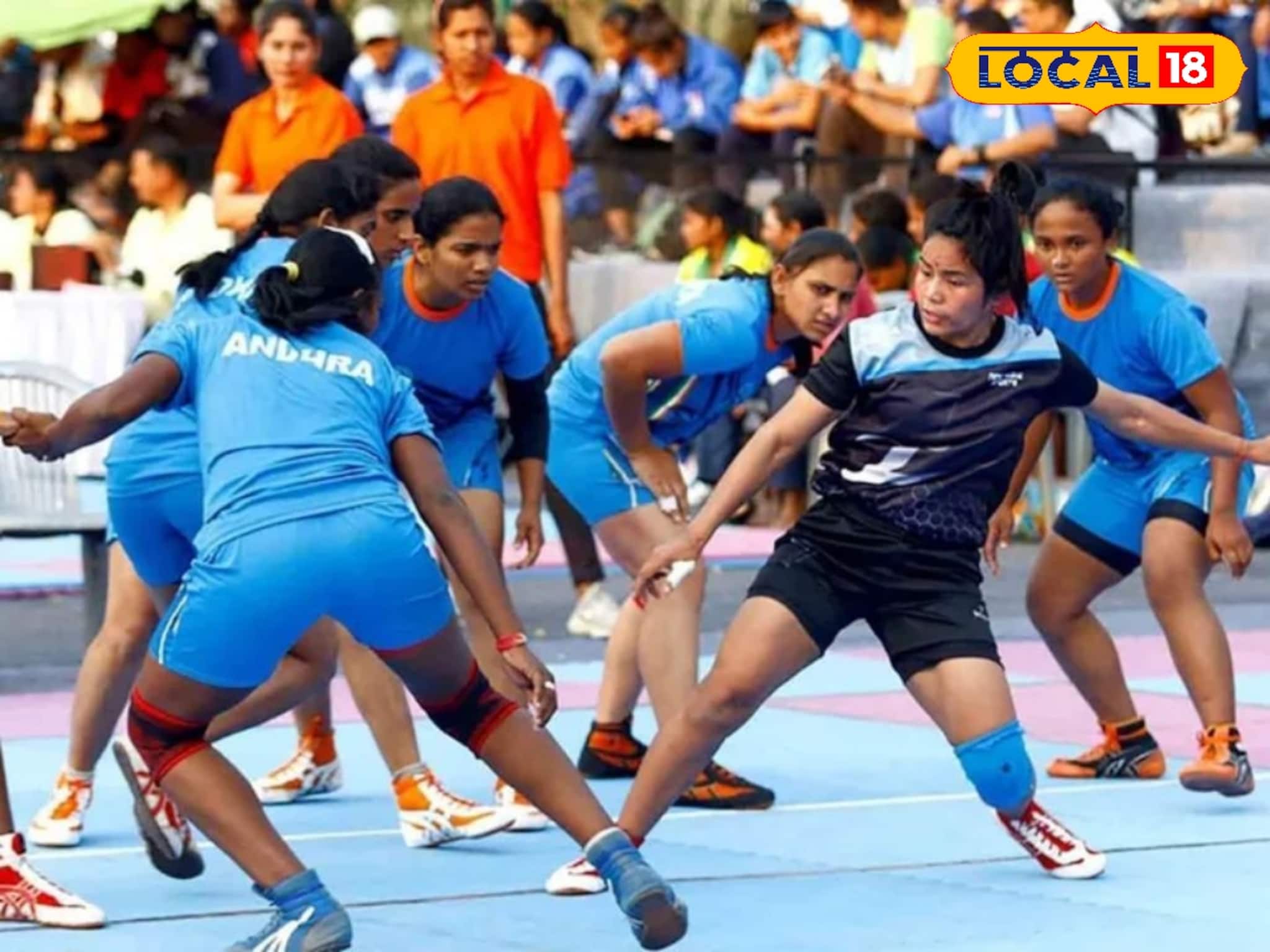 খেলার মাধ্যমে জীবন গড়ার ডাক, স্কুলের মেয়েদের কবাডি প্রশিক্ষণ