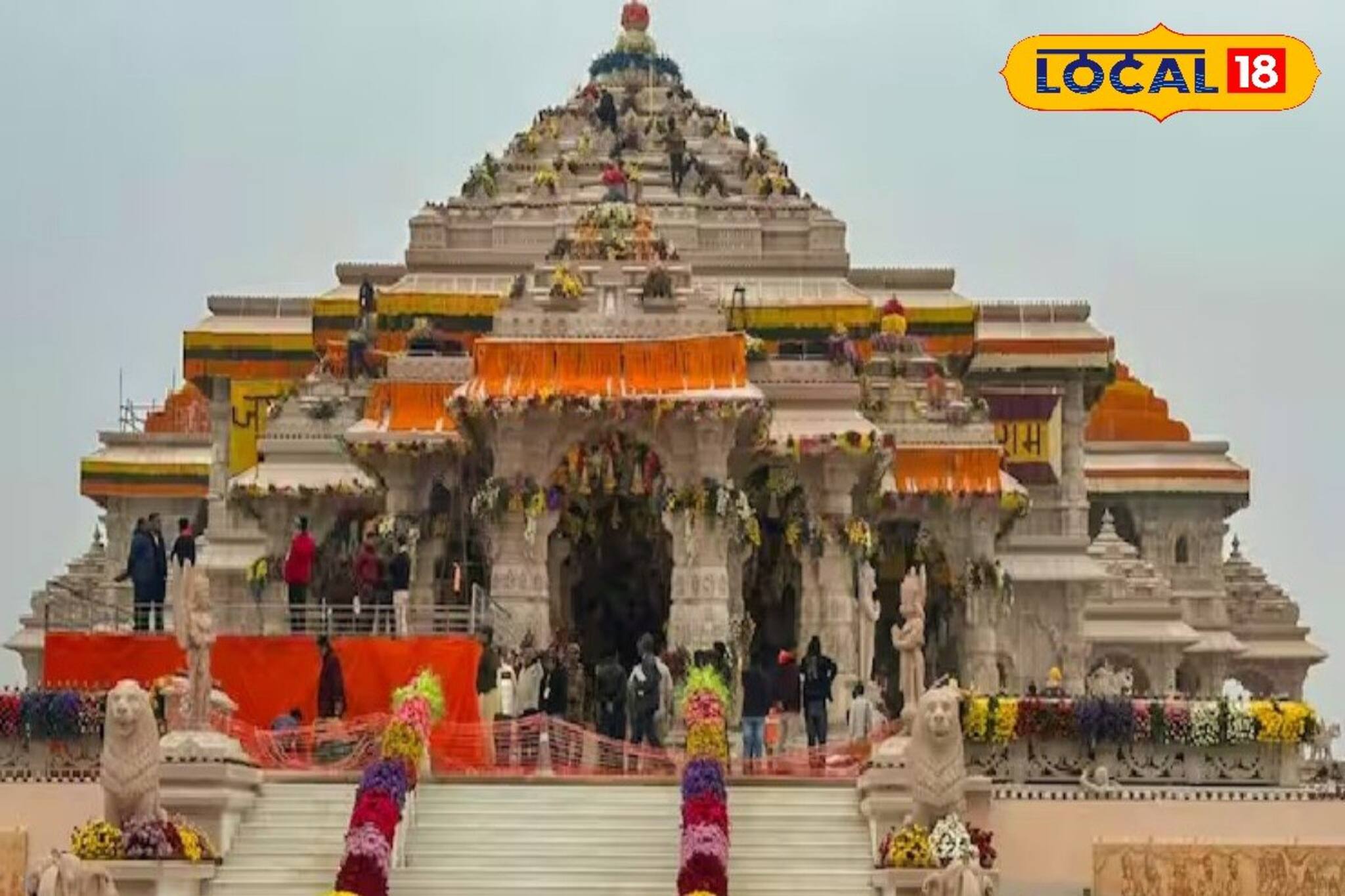 অ‌যোধ্যার রাম মন্দির এবার এ জেলায়! বিরাট বাজেটে সাজছে দুর্গা মণ্ডপ