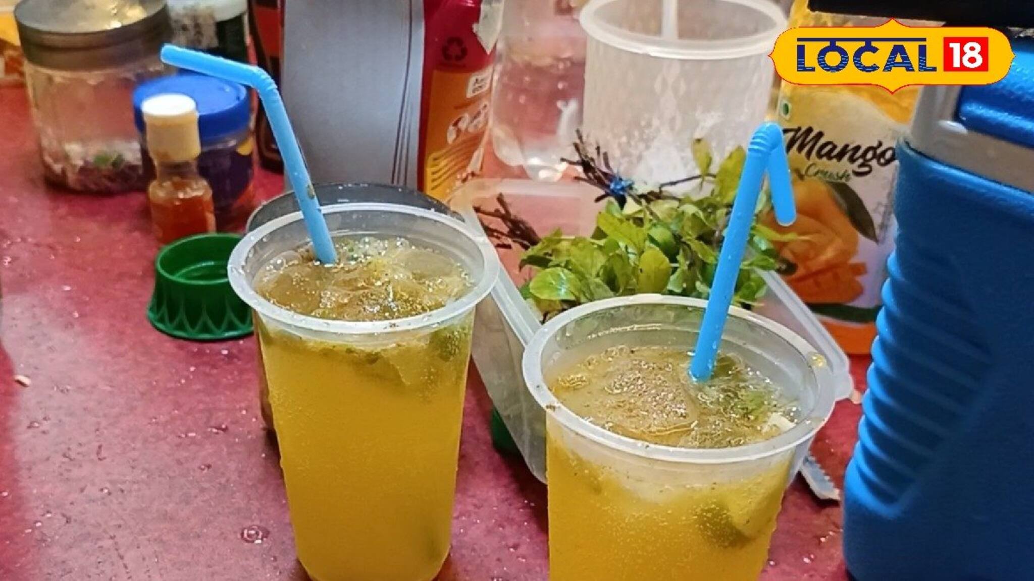 ফের গরম বাড়ছে জেলায়! তৃষ্ণা মেটাতে আমের স্বাদের নতুন ঠান্ডা পানীয়!