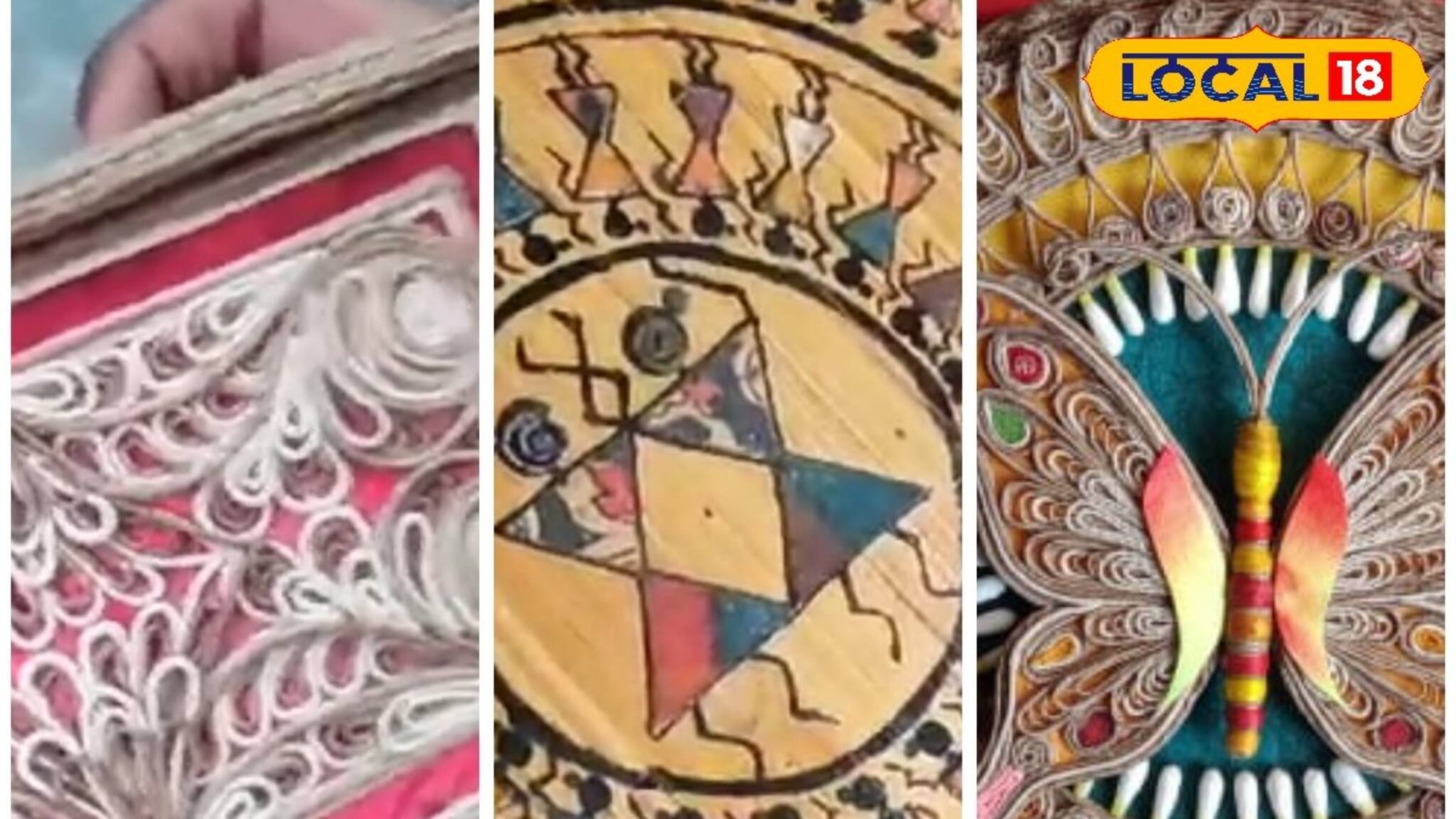 ফেলে দেওয়া জিনিস দিয়েই নতুনত্বের সৃষ্টি! এই শিল্পীর কাণ্ড দেখলে চমকে ‌যাবেন