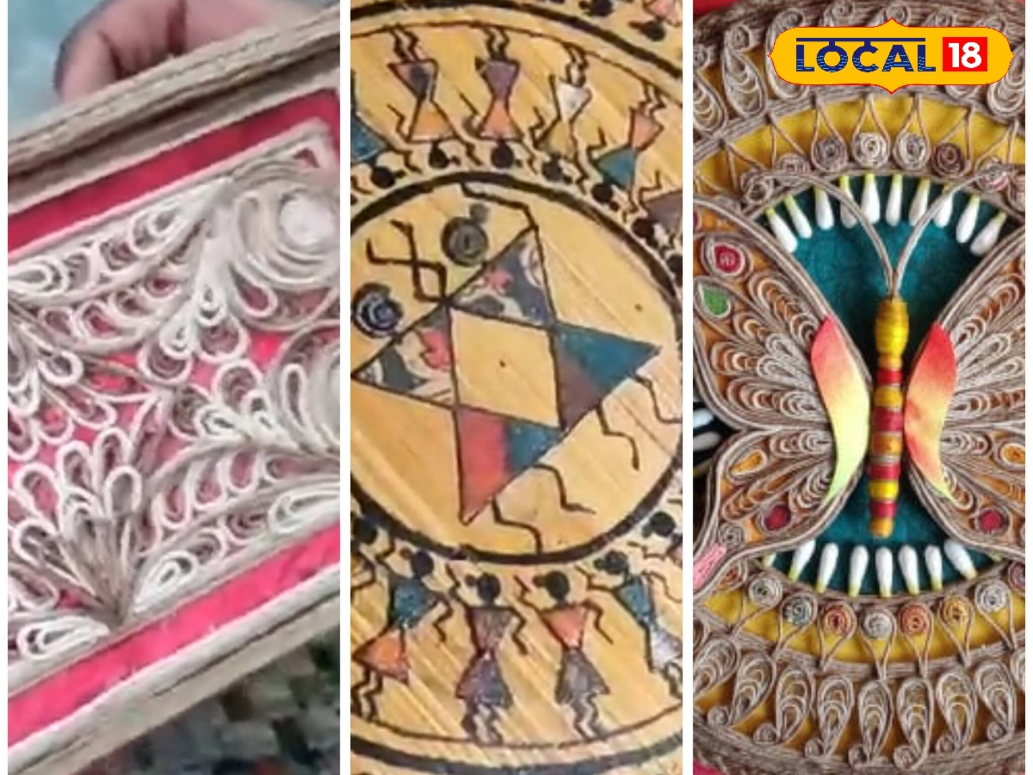 ফেলে দেওয়া জিনিস দিয়েই নতুনত্বের সৃষ্টি! এই শিল্পীর কাণ্ড দেখলে চমকে ‌যাবেন