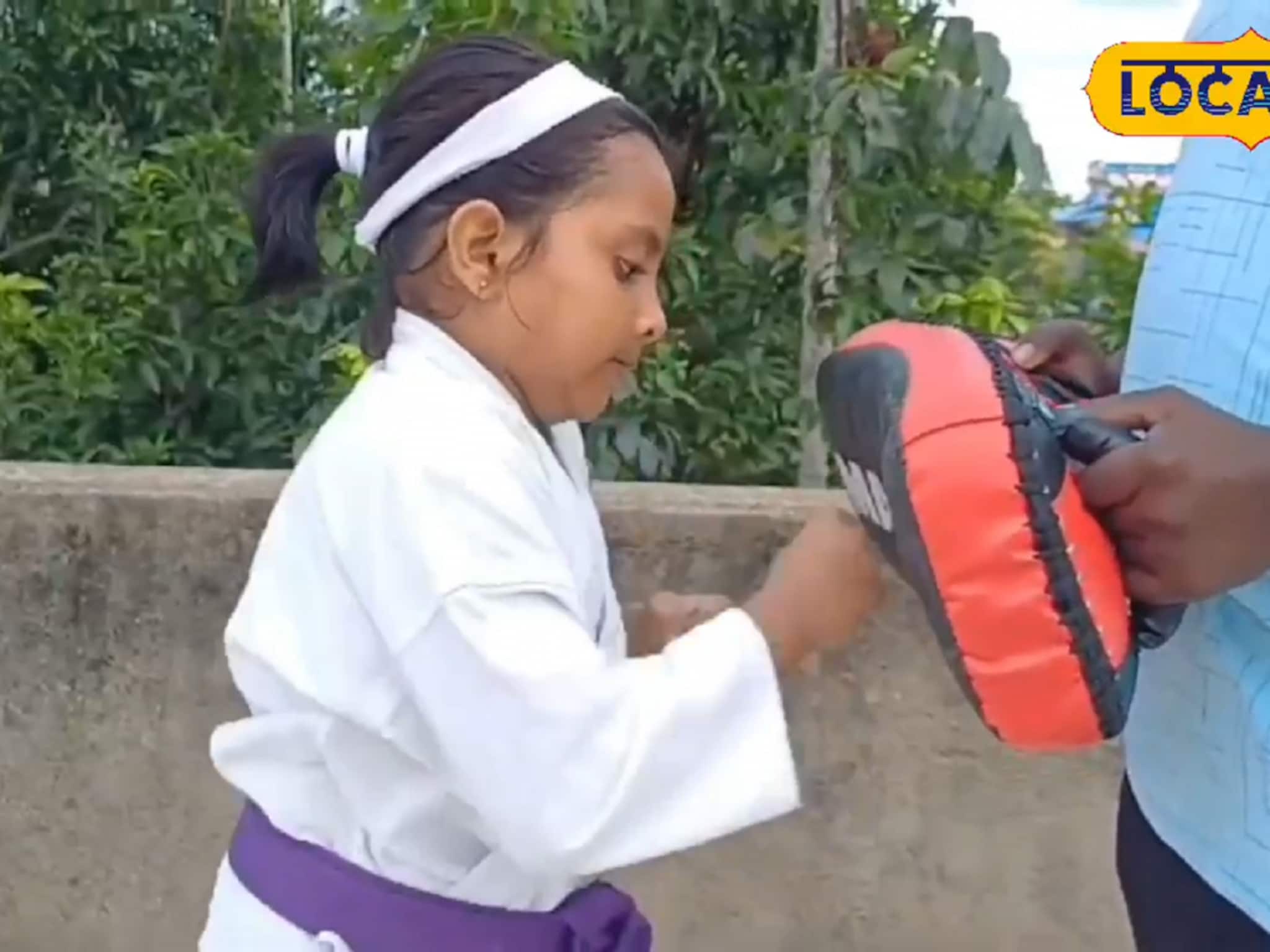 ৭ বছর বয়সী খুদের পাঞ্চে কাত সবাই, ১ মিনিটে ৪৮০ বার, নাম উঠল রেকর্ড বুকে