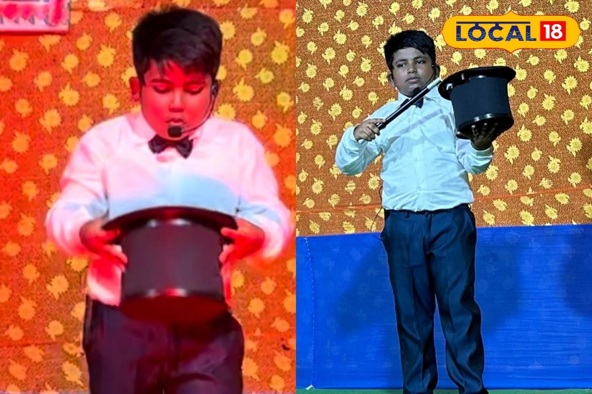 মাত্র আট বছর বয়সী ম্যাজিশিয়ান প্রয়াগ! স্টেজ-শো তে অ্যাসিস্ট্যান্ট তার বাবা মা