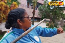 না বাতের ব্যাথায় কাতর নন, ৬৬ বছরে ময়দান কাঁপাচ্ছেন কালনার এই মহিলা