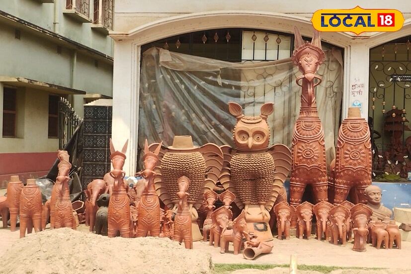 বাঁকুড়ার হাতি ঘোড়া। নাম তার জগৎ জোড়া। বাঁকুড়া জেলার হাতি ঘোড়ার ঐতিহ্য ধরে রাখার নেপথ্যে এই গ্রামের ভূমিকা অপরিসীম। 