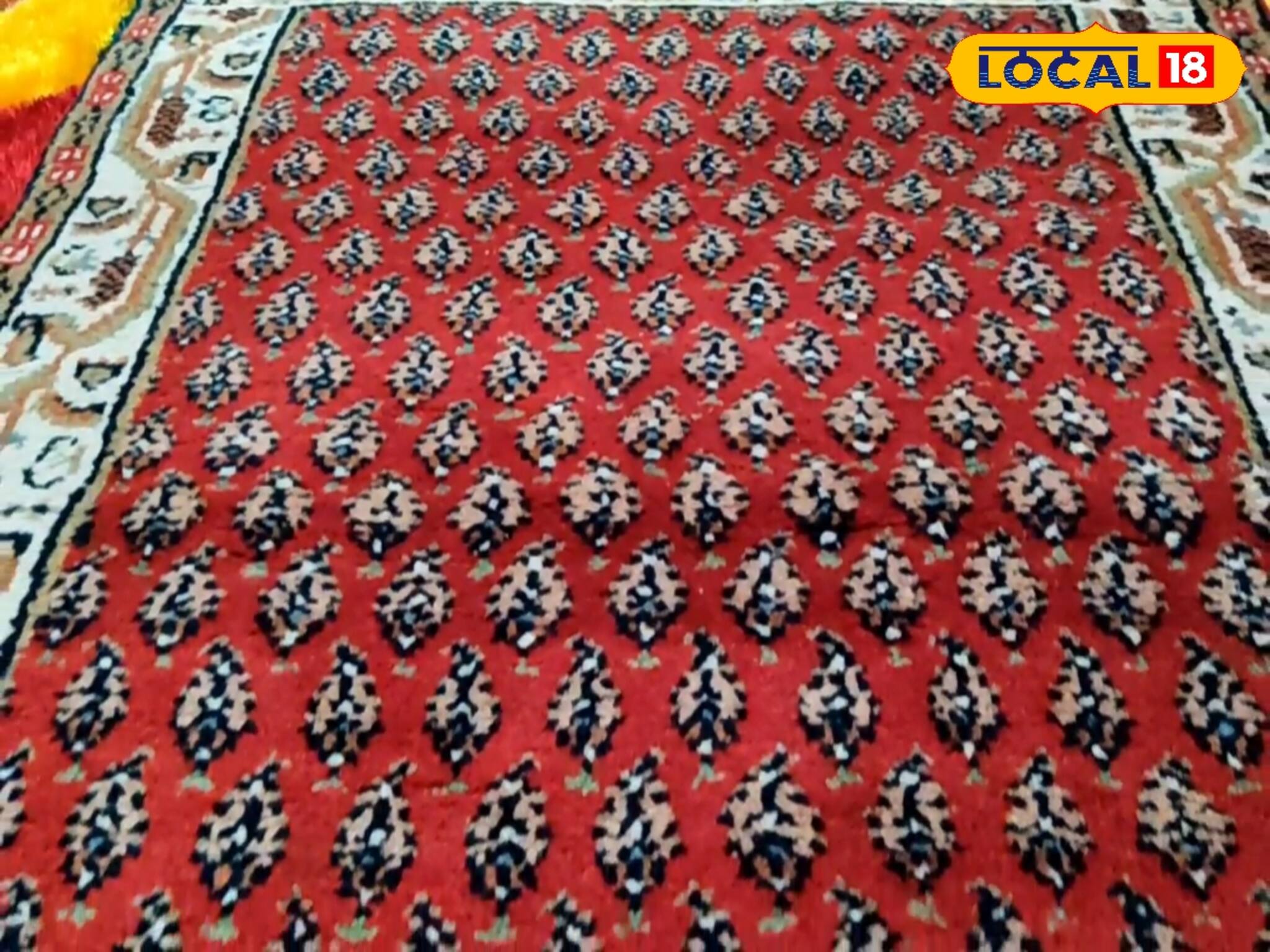 বাংলায় তৈরি এই কার্পেট পাড়ি দিচ্ছে বিদেশে! দাম কত জানেন?