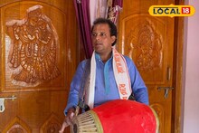 প্রত্যন্ত গ্রামে বসেই বিদেশীদের শ্রীখোল প্রশিক্ষণ দেন বর্ধমানের নদীয়া নন্দন 