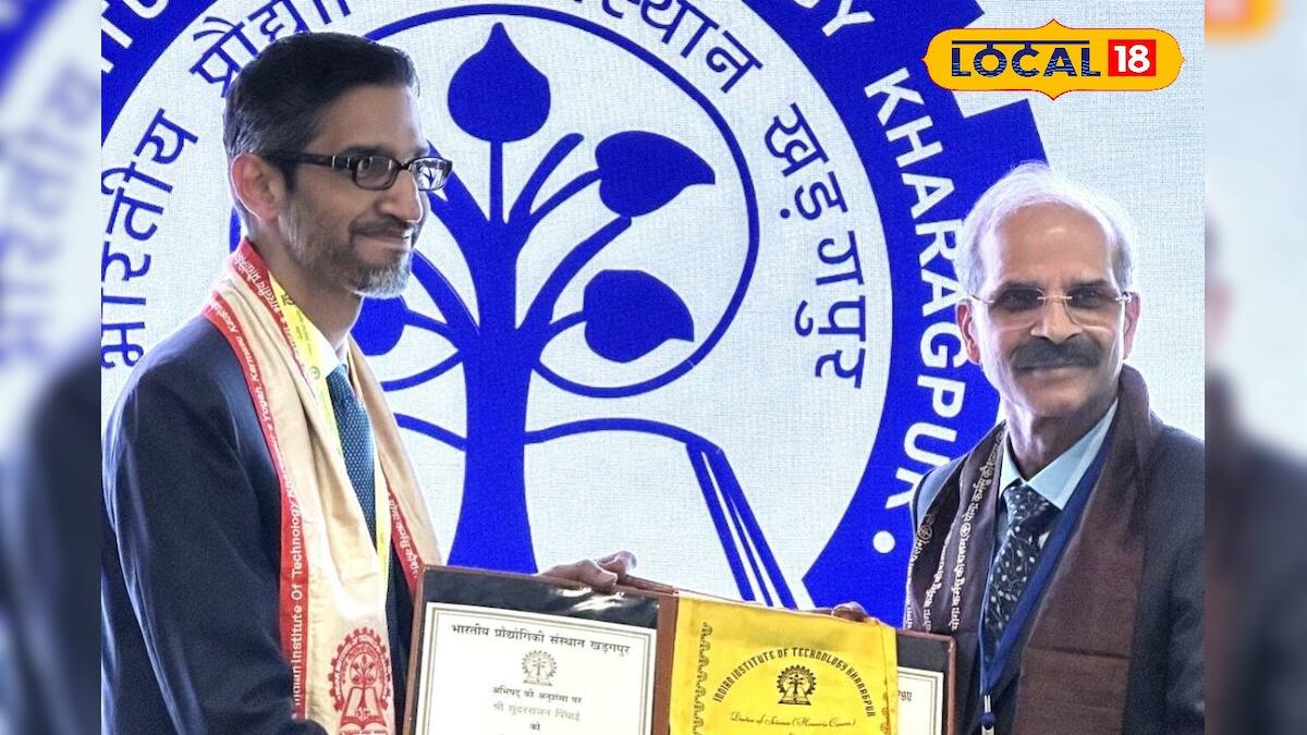 গুগলকে সামলানোর মহাদায়িত্ব তাঁর, তিনি বললেন ‘খড়্গপুর কা টেম্পো হাই হ্যায়’