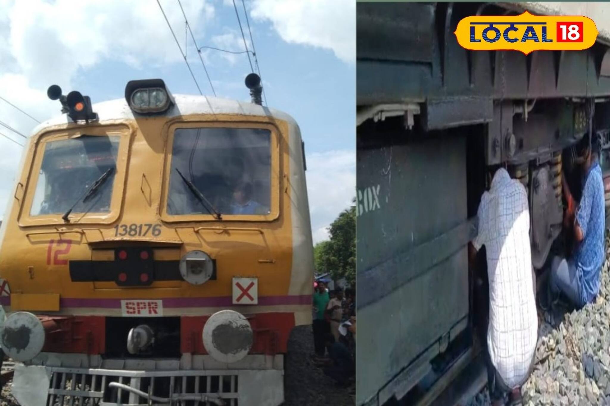 ভয়াবহ কাণ্ড!কীভাবে আগুন লাগল ডায়মন্ড হারবার লোকালে? শিয়ালদহে বন্ধ ট্রেন চলাচল