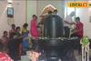 এশিয়ার দ্বিতীয় বৃহত্তম শিবলিঙ্গে জল ঢালার ভিড়, ভোররাত থেকেই ভক্তদের ঢল