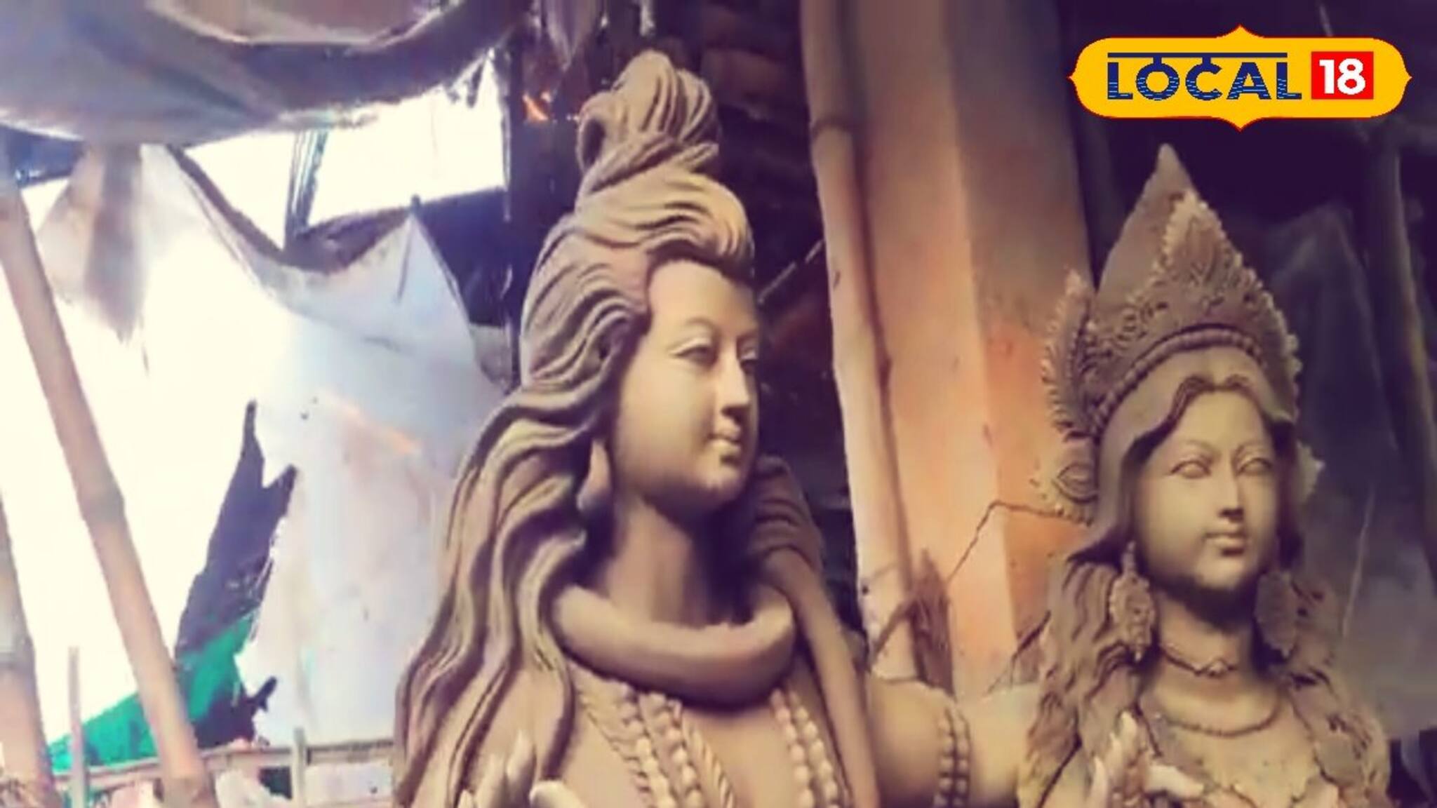 শ্রাবণ মাসে শিব-পার্বতীর মূর্তির চাহিদা তুঙ্গে, কিনতে হলে কত টাকা খসবে জানেন?