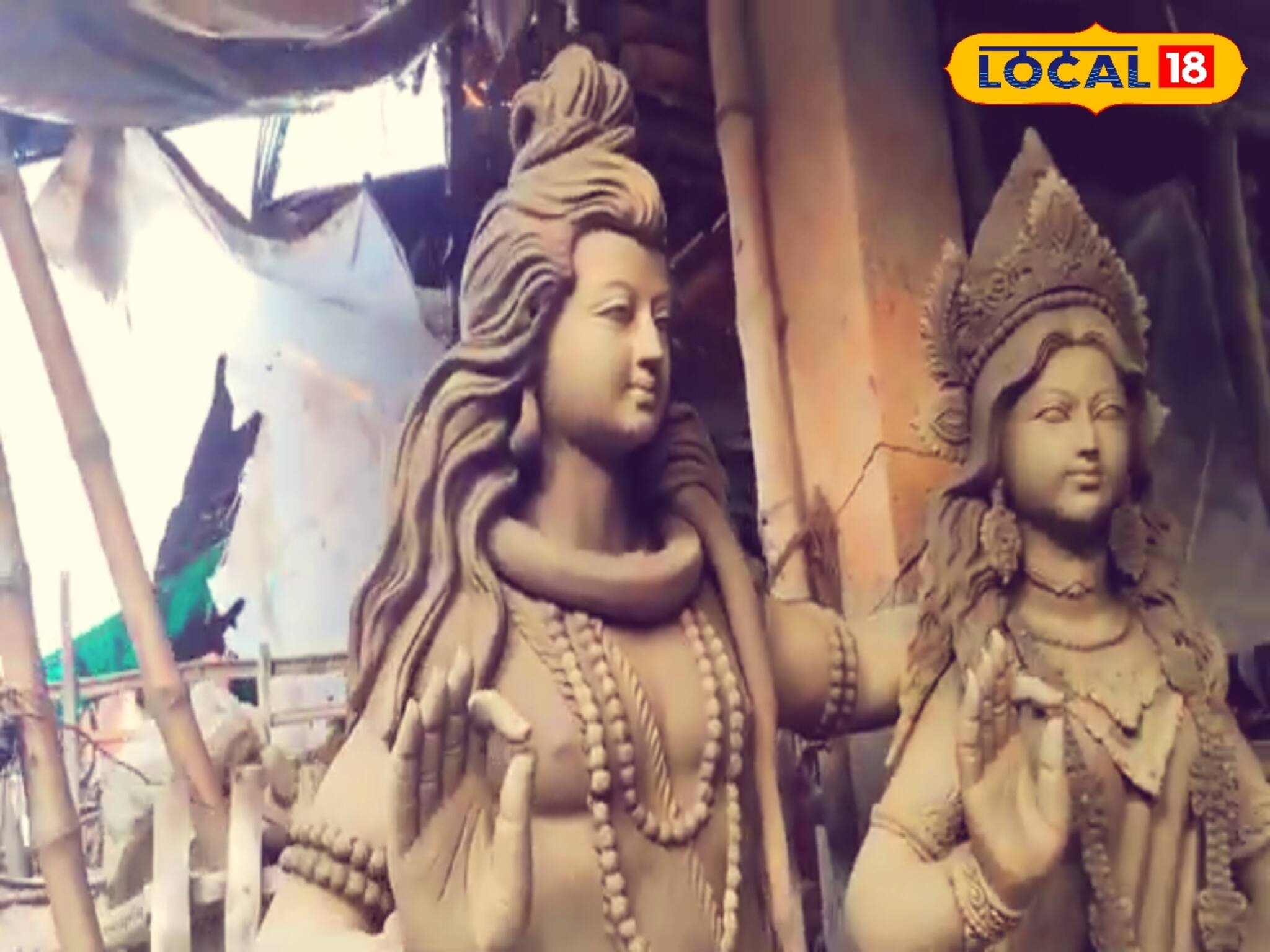 শ্রাবণ মাসে শিব-পার্বতীর মূর্তির চাহিদা তুঙ্গে, কিনতে হলে কত টাকা খসবে জানেন?