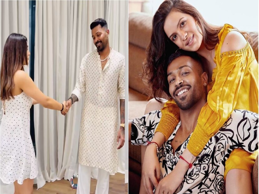 : ভারতীয় তারকা অলরাউন্ডার হার্দিক পান্ডিয়া সব সময়েই ফ্যানেদের নজরে থাকেন৷ কারোর সঙ্গে কিছু করুন বা কোথায় কোনও ফটোশ্যুট করুন সব সময়েই তাঁর উপর থেকে নজর সরে না৷ তারওপর আবার টি টোয়েন্টি বিশ্বকাপে তাঁর সাম্প্রতিক পারফরম্যান্স বিশ্বকাপ জয়ের রাস্তা সুগম করে৷ কিন্তু এর মধ্যেও বিবাহিত জীবন নিয়ে প্রশ্ন পিছু ছাড়ছে না, কিন্তু ফ্যানরা হঠাৎ এর মধ্যে অন্য গন্ধও পেয়ে গেলেন৷ সুন্দরী এক ললনার সঙ্গে পোশাক মিলিয়ে সোজায় ভাষায় টুইনিং করে পরেছেন হার্দিক পান্ডিয়া৷
