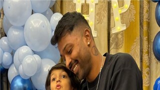 আজ হার্দিক পান্ডিয়ার ছেলের জন্মদিন 