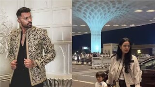 হার্দিকের স্ত্রী ছেলেকে নিয়েও চলে গেলেন 