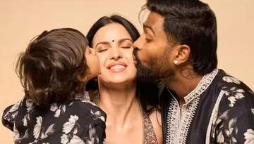 পান্ডিয়ার প্রাক্তন স্ত্রীকে শাড়ি পরাচ্ছেন নতুন বয়ফ্রেন্ড! নাতাশার জীবনে কে এল?