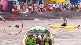 হরিদ্বারের গঙ্গার সামনে ‘হর হর মহাদেব’ স্লোগান দুই কাঁওয়ার যাত্রীর, তারপরই ছুটে এল আশপাশের লোক, হঠাৎ কী হল?