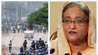 বিদেশ সফর বাতিল করলেন হাসিনা৷ ছবি-এএফপি