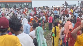 হাথরসে বাড়ল মৃতের সংখ্যা।