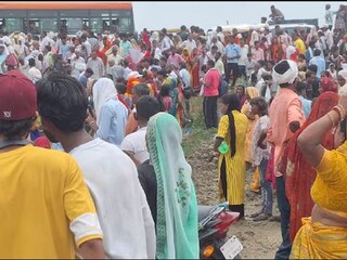 হাথরসে বাড়ল মৃতের সংখ্যা।