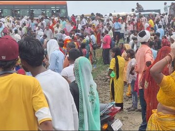 হাথরসে বাড়ল মৃতের সংখ্যা।