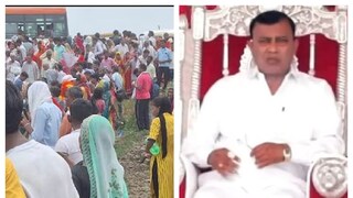 হাথরসের অভিযুক্ত ধর্মগুরু ভোলে বাবা ওরফে বিশ্ব হরি৷ হাথরসের অভিযুক্ত ধর্মগুরু ভোলে বাবা ওরফে বিশ্ব হরি৷