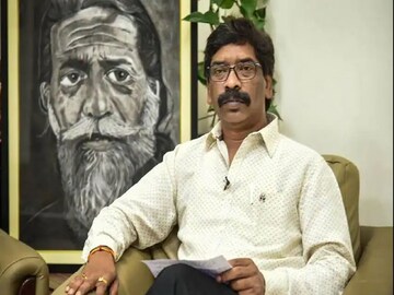  হেমন্ত সোরেন৷ ছবি- পিটিআই
