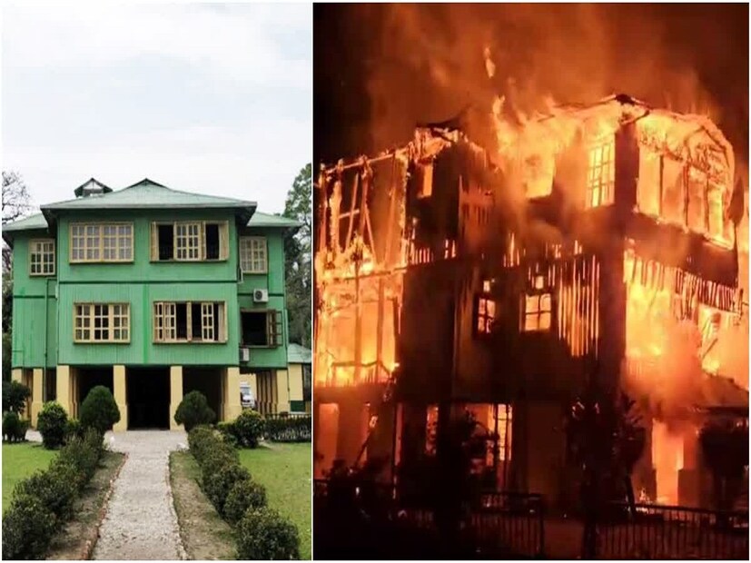 ১৯৬৭ সালে মাদারিহাটে জলদাপাড়া অভয়ারণ্যের মধ্যে তৈরি করা হয়েছিল হলং বন বাংলো। তৈরির পর থেকেই পর্যটকদের কাছে অত্যন্ত জনপ্রিয় হয়ে ওঠে এই বাংলো। গত ১৯ জুন এক ভয়ঙ্কর অগ্নিকাণ্ডে সম্পূর্ণ ভস্মীভূত হয়ে যায় এই বনবাংলো। ঐতিহাসিক স্মৃতিবিজড়িত এই বনবাংলোর অগ্নিকাণ্ডের খবরে শুধু পর্যটকরাই নন, শোকাহত হন বন দফতর ও পর্যটন দফতরের আধিকারিকরাও। 