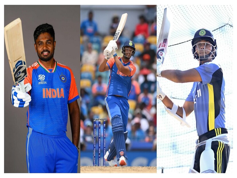 সঞ্জু স্যামসন ও যশস্বী জয়সওয়ালকে টি টোয়েন্টি বিশ্বকাপের কোনও ম্যাচে খেলানো হয়নি, তাই শুভমান গিল এবং অন্তর্বর্তীকালীন কোচ ভিভিএস লক্ষ্মণের উপর চাপ থাকবে এঁদের প্লেয়িং ইলেভেনে রাখার৷ অলরাউন্ডার শিভম দুবে দলের ব্যালান্স ঠিক রাখেন, ফলে তাঁকে খেলালে যে কোনও অধিনায়কই লাভবান হবেন৷