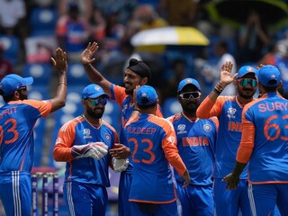 বড় রান তুলল ভারত।