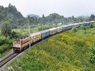 মিজোরামেও এবার চলবে ট্রেন।
