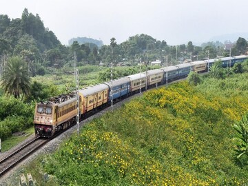 মিজোরামেও এবার চলবে ট্রেন।